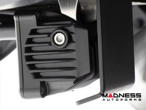 Ford Bronco Lighting Upgrade - ZROADZ - Rear Bumper Pod Light Kit - 3in Amber LED Pods Ford Bronco Lighting Upgrade - ZROADZ - Rear Bumper Pod Light Kit - 3in Amber LED Pods